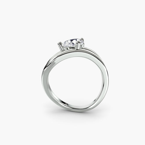 The Wave Ring — Pear Cathedral