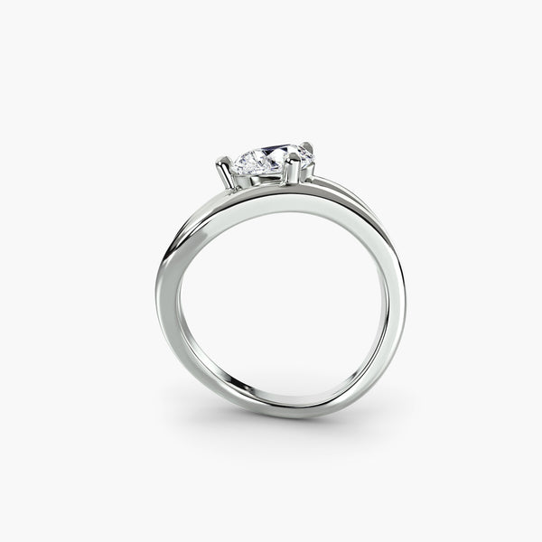 The Wave Ring — Pear Cathedral