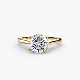 Classic Four-Prong Solitaire