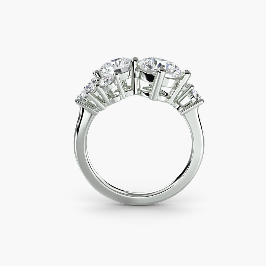 Eternal Embrace Ring — diamond engagement ring, GIA- or IGI-certified