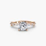 Solitaire with Full Eternity Pavé