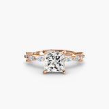Solitaire with Full Eternity Pavé