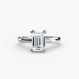 Knife-Edge Solitaire