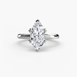 Knife-Edge Solitaire