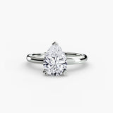 Knife-Edge Solitaire