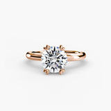 Knife-Edge Solitaire