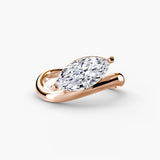 The Wave Ring — Marquise