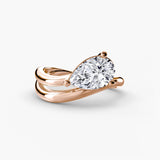 The Wave Ring — Pear