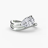 The Wave Ring — Pear