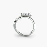 The Wave Ring — Pear