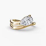 The Wave Ring — Pear