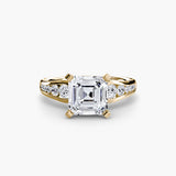 Half-Eternity Pavé Solitaire
