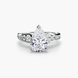 Half-Eternity Pavé Solitaire