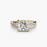 Half-Eternity Pavé Solitaire