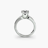 Half-Eternity Pavé Solitaire