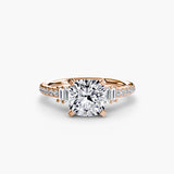 Split-Shank Pavé Solitaire