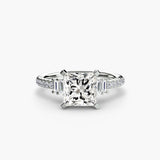 Split-Shank Pavé Solitaire