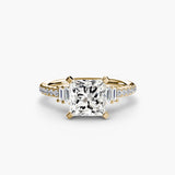 Split-Shank Pavé Solitaire