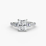 Split-Shank Pavé Solitaire