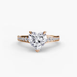 Petite Pavé Solitaire