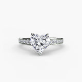 Petite Pavé Solitaire