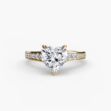 Petite Pavé Solitaire