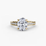 Petite Pavé Solitaire