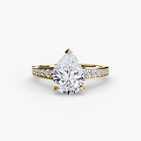 Petite Pavé Solitaire
