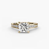 Petite Pavé Solitaire