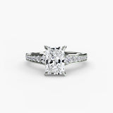 Petite Pavé Solitaire