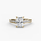Petite Pavé Solitaire