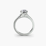 Petite Pavé Solitaire