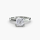 Six-Prong Classic Solitaire