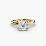 Six-Prong Classic Solitaire