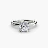 Six-Prong Classic Solitaire