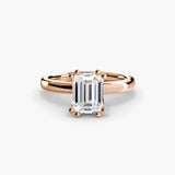 Six-Prong Classic Solitaire