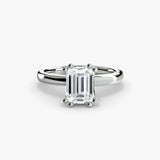 Six-Prong Classic Solitaire