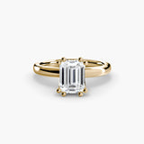 Six-Prong Classic Solitaire