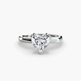 Six-Prong Classic Solitaire