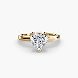Six-Prong Classic Solitaire