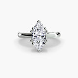 Six-Prong Classic Solitaire