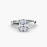 Six-Prong Classic Solitaire