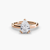 Six-Prong Classic Solitaire
