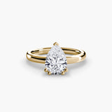 Six-Prong Classic Solitaire