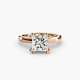Six-Prong Classic Solitaire