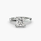 Six-Prong Classic Solitaire