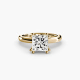 Six-Prong Classic Solitaire