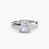Six-Prong Classic Solitaire