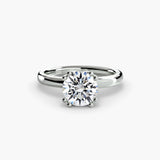 Six-Prong Classic Solitaire