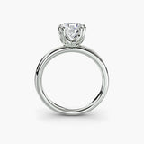 Six-Prong Classic Solitaire